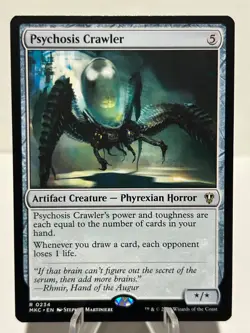 Psychosis Crawler 234 R Commander: Murders at Karlov Manor NM MTG - Image 1