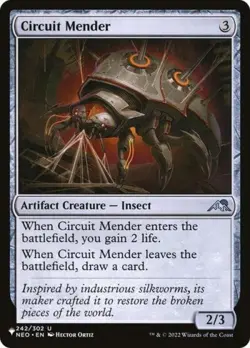 Circuit Mender - Near Mint MTG The List - Image 1