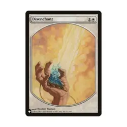 WOTC MtG The List Disenchant (P) NM - Image 1