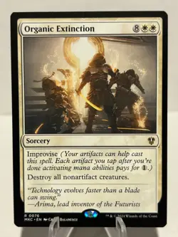 Organic Extinction 76 R Commander: Murders at Karlov Manor NM MTG - Image 1