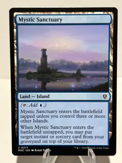Mystic Sanctuary 277 C Commander: Murders at Karlov Manor NM MTG - Image 1