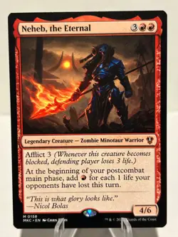 Neheb, the Eternal 158 M Commander: Murders at Karlov Manor NM MTG - Image 1