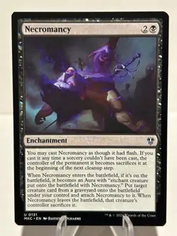 Necromancy 131 U Commander: Murders at Karlov Manor NM MTG - Image 1