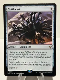 Nettlecyst 233 R Commander: Murders at Karlov Manor NM MTG - Image 1