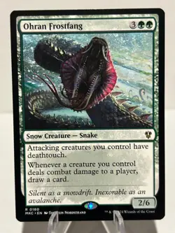 Ohran Frostfang 180 R Commander: Murders at Karlov Manor NM MTG - Image 1