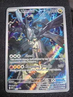 Pokemon TCG N's Zekrom 031 Black Star Promo - Image 1