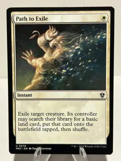 Path to Exile 78 U Commander: Murders at Karlov Manor NM MTG - Image 1