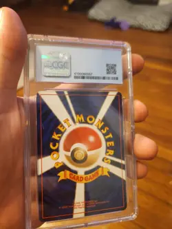 (POP 2) CGC 10 PRISTINE Pokemon Double Gust Neo Gold Silver Japanese 1999 - Image 3