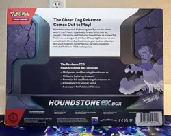Pokemon Houndstone ex Collection Box - NEW/ Factory Sealed - Image 2