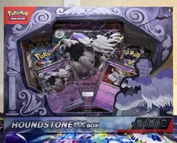 Pokemon Houndstone ex Collection Box - NEW/ Factory Sealed - Image 3