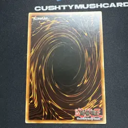 YUGIOH NECROFACE SUPER RARE CRMS-ENSE1 LIMITED EDITION - Image 3