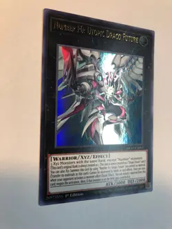 Yugioh Number F0: Utopic Draco Future KICO-EN013 Ultra Rare 1st Edition NM+ - Image 4
