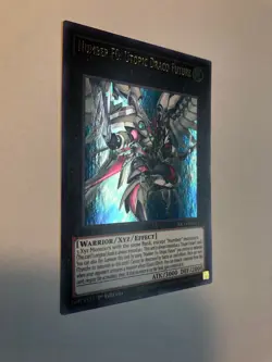 Yugioh Number F0: Utopic Draco Future KICO-EN013 Ultra Rare 1st Edition NM+ - Image 5