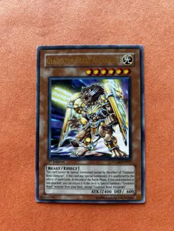 Yugioh Gladiator Beast Alexander GLAS-EN017 1st Edition 2400/600 (UTR) - Image 2