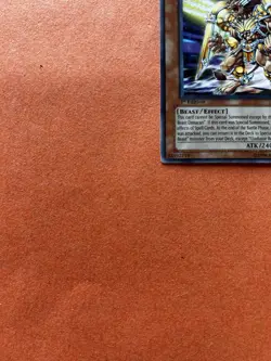 Yugioh Gladiator Beast Alexander GLAS-EN017 1st Edition 2400/600 (UTR) - Image 4