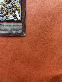 Yugioh Gladiator Beast Alexander GLAS-EN017 1st Edition 2400/600 (UTR) - Image 5