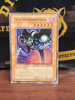 Toon Summoned Skull | SDP-021 | Yu-Gi-Oh Card - Image 1