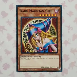 Dark Magician Girl LEDD-ENA02 | Legendary Dragon Decks | 1st Edition LP - Image 1