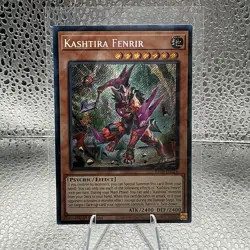 Kashtira Fenrir Secret Rare RA05-EN024 Yugioh - Image 1
