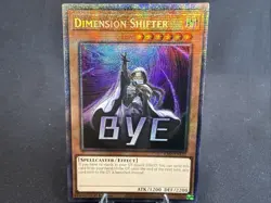 Dimension Shifter 1st Edition Starlight Rare RA05-EN132 Yu-Gi-Oh! - Image 1