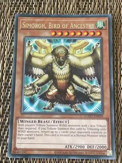 Simorgh, Bird of Ancestry Rare Light of Destruction (2020 RePr) LODT-EN039 LP/NM - Image 1