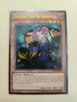 Tour Guide From The Underworld AP06-EN001 Ultimate Rare LP - Image 2