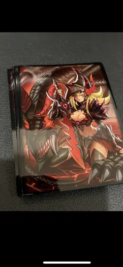 Manamoon Art Amanda Lapalme Yugioh Dark Magician Girl And Harpie Sleeves 1 Each - Image 3