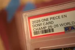 One Piece English World Championship World Finals Don!! Card 2025- 2026 - Image 3