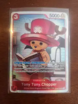 Tony Tony Chopper OP08-007 SR NM Pack Fresh One Piece TCG Canadian Seller! - Image 1