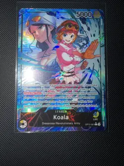 One Piece Koala Leader Alt Art OP12-081 Legacy of the Master - Image 1