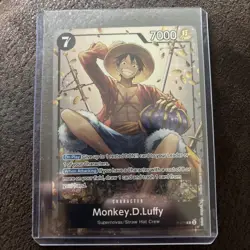 Monkey.D.Luffy P-075 Promo from Tin Pack Vol. 2 - Image 1
