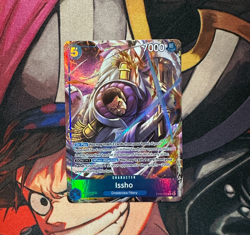 One Piece TCG - Issho - Alt Art - The Azure Sea's Seven - EB04-022 - English - Image 1