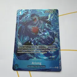 One Piece TCG Arlong OP14-042 Rare Alt Art Foil – Near Mint - Image 1