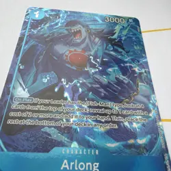 One Piece TCG Arlong OP14-042 Rare Alt Art Foil – Near Mint - Image 2