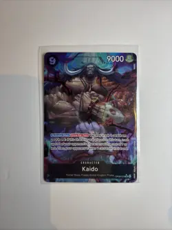 ONE PIECE TCG | KAIDO OP08-079 SR Alt Art | OP-08 Two Legends - Image 1