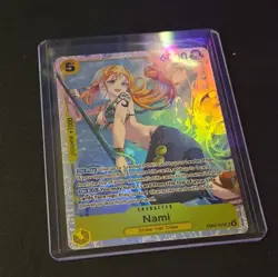 One Piece Heroine’s Edition Extra Booster Nami EB03-053 SR English (3) - Image 1