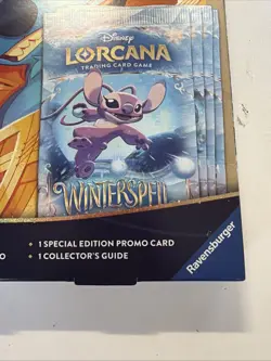 Disney Lorcana: Winterspell Collection Starter Set - Stitch Edition (#3) - Image 3