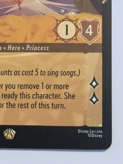 Disney Lorcana - Aurora - Waking Beauty - 14/204 - Legendary NM Non-Foil - Image 4