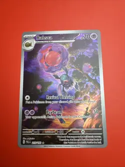 Pokemon TCG Rabsca Illustration Rare Card 215/193 Paldea Evolved - Image 1