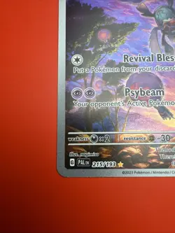 Pokemon TCG Rabsca Illustration Rare Card 215/193 Paldea Evolved - Image 3