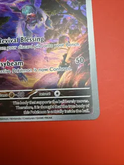 Pokemon TCG Rabsca Illustration Rare Card 215/193 Paldea Evolved - Image 4