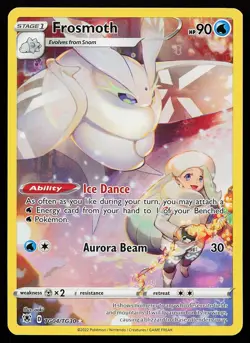 Frosmoth TG04/TG30 Holo Astral Radiance Trainer Gallery Pokemon Card - Image 1