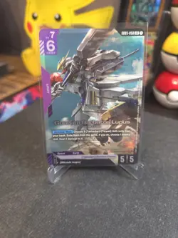 Bandai Gundam War TCG Gundam Barbatos Lupus Unit Card LR GD03-050 English - Image 1