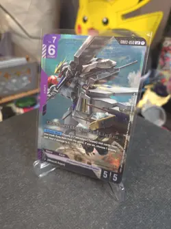 Bandai Gundam War TCG Gundam Barbatos Lupus Unit Card LR GD03-050 English - Image 3