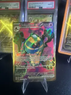 Cofagrigus ex 224/182 Paradox Rift Full Art Ultra Rare Holo Pokemon Card NM - Image 1