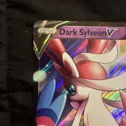 Pokemon Dark Sylveon V SWSH134 Jumbo Cards Promo Holo Oversized - Image 3