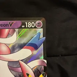 Pokemon Dark Sylveon V SWSH134 Jumbo Cards Promo Holo Oversized - Image 4