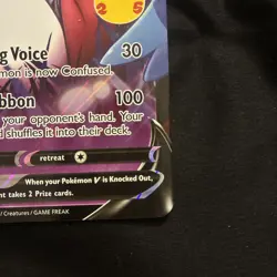 Pokemon Dark Sylveon V SWSH134 Jumbo Cards Promo Holo Oversized - Image 5