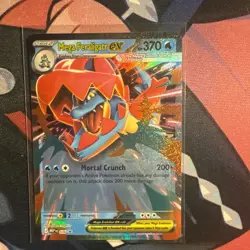Mega Diancie Ex 267/217 Ascended Heroes Full Art Pokemon Card Near Mint English - Image 1