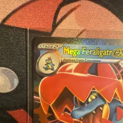 Mega Diancie Ex 267/217 Ascended Heroes Full Art Pokemon Card Near Mint English - Image 2